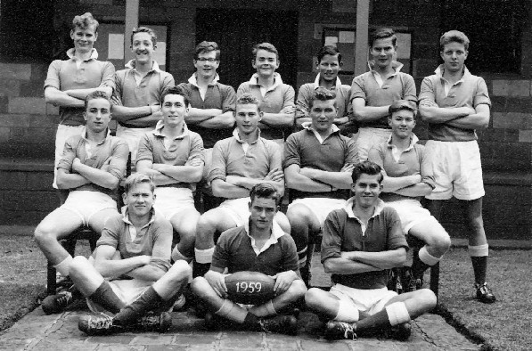 Image of Nicholson House Rugby Team 1959